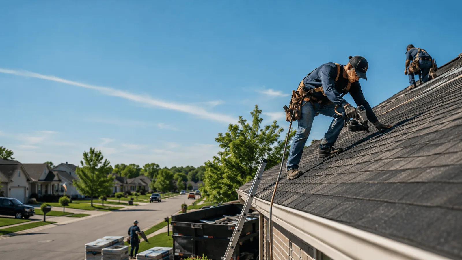 Roof Inspection in Broomall, PA